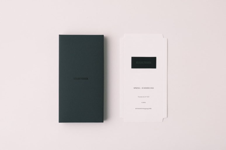 KEISUKEYOSHIDA　インヴィテーション用ギフトボックスの写真