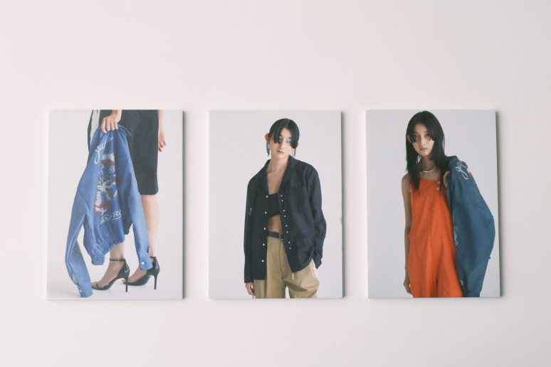 RUMBLERED展示会用パネル