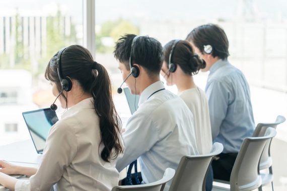 コールセンターのイメージ画像