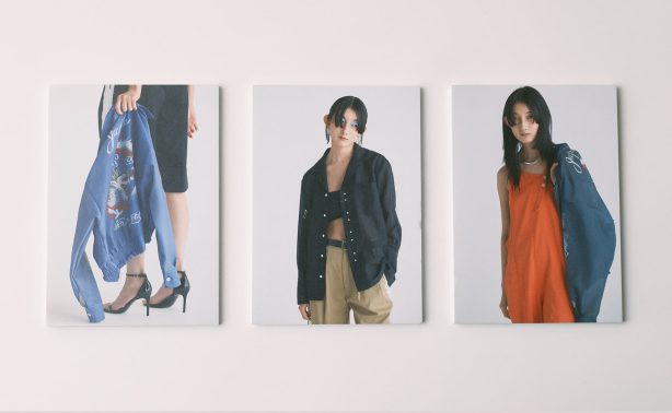 RUMBLERED展示会用パネル