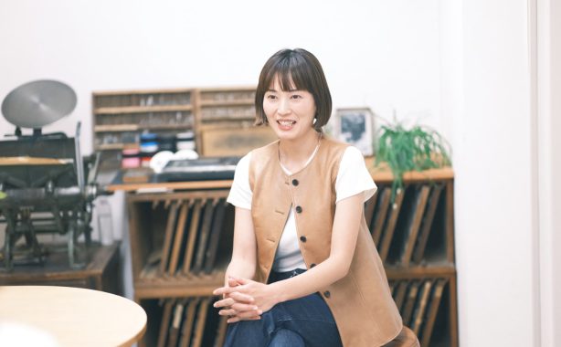 インタビュー風景